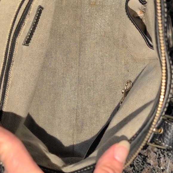 Dooney & Bourke  Large Black Leather purse - Picture 8 of 10